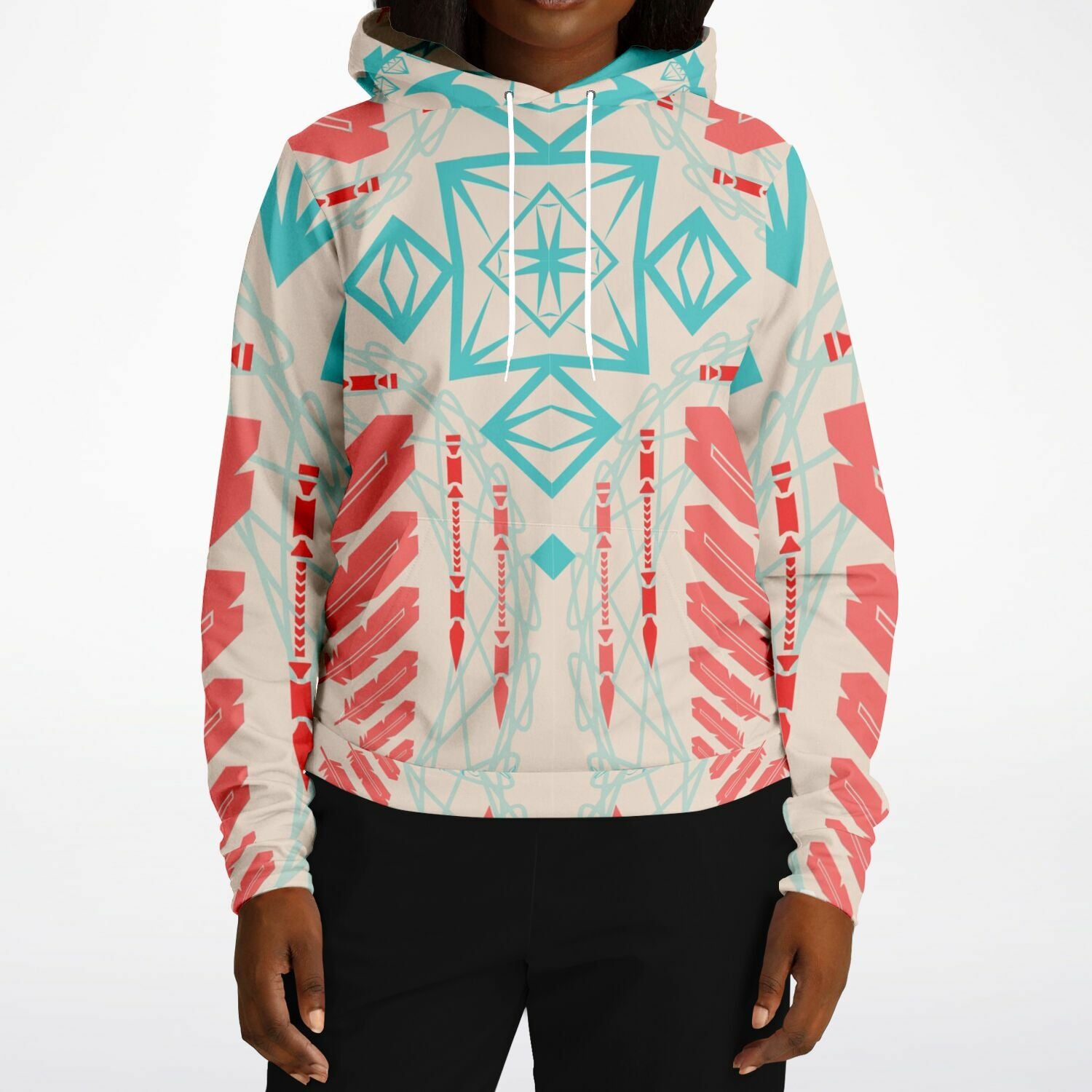 $NiieihiiNookei Athletic Hoodie - AOP
