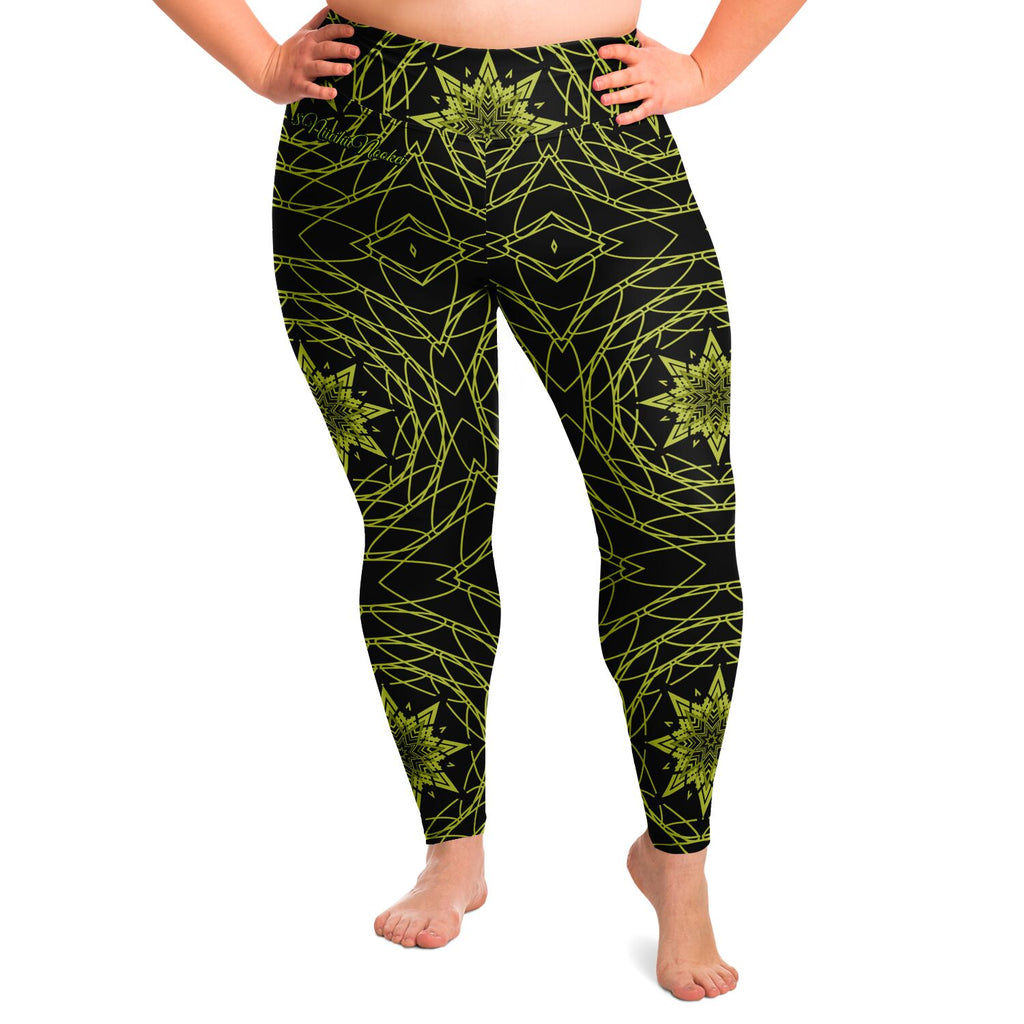 $NiieihiiNookei Legging - AOP