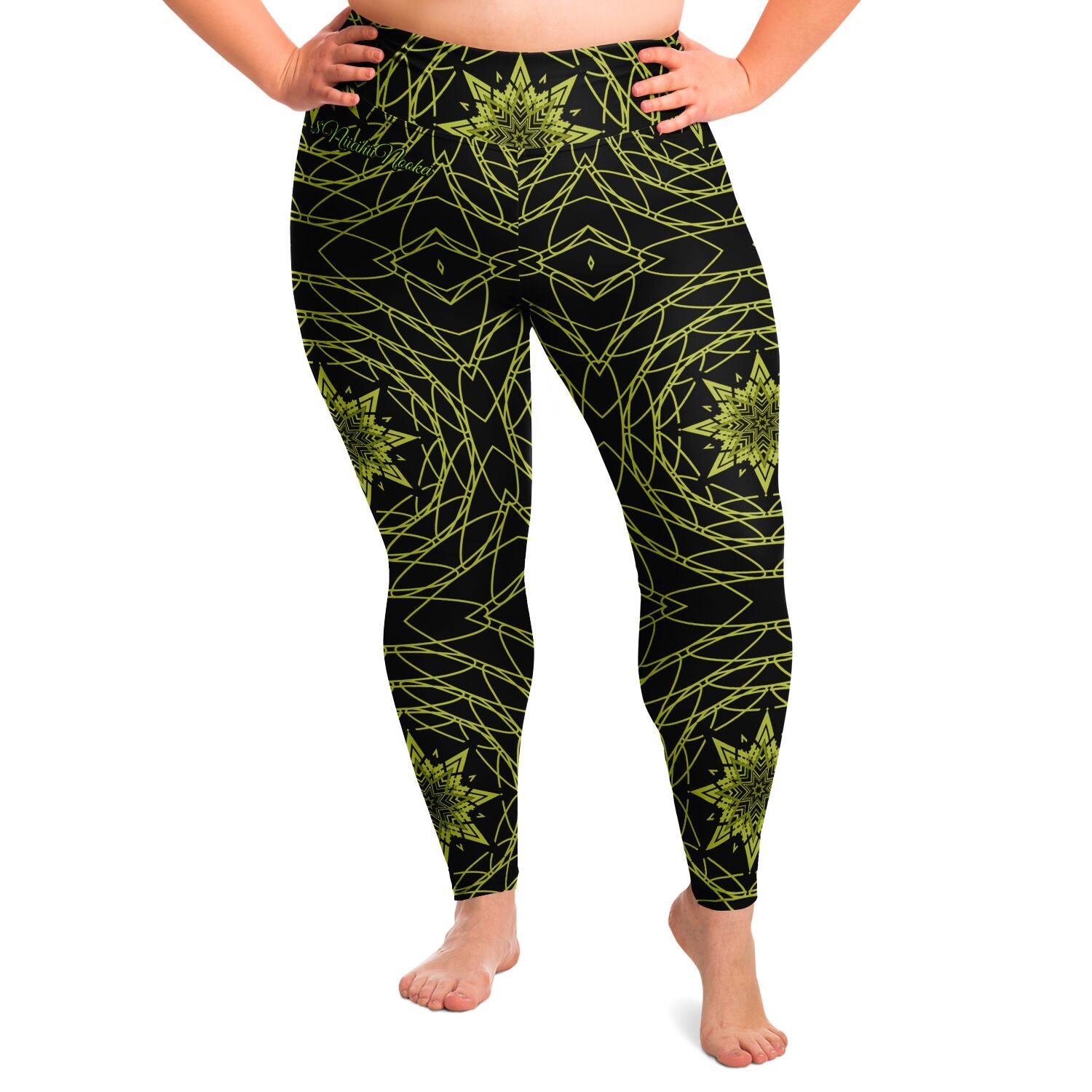 $NiieihiiNookei Legging - AOP