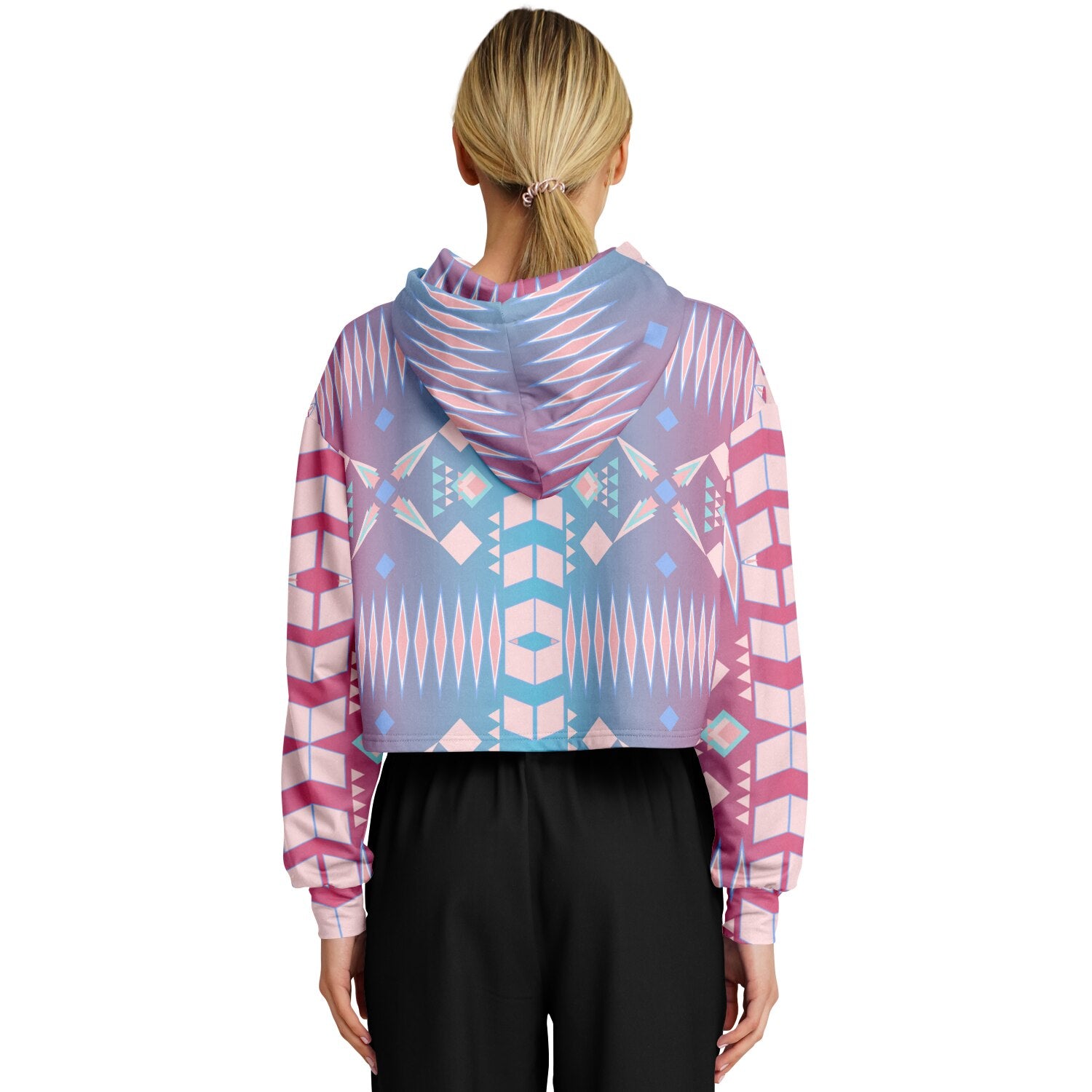 $NiieihiiNookei Athletic Dance Hoodie - AOP