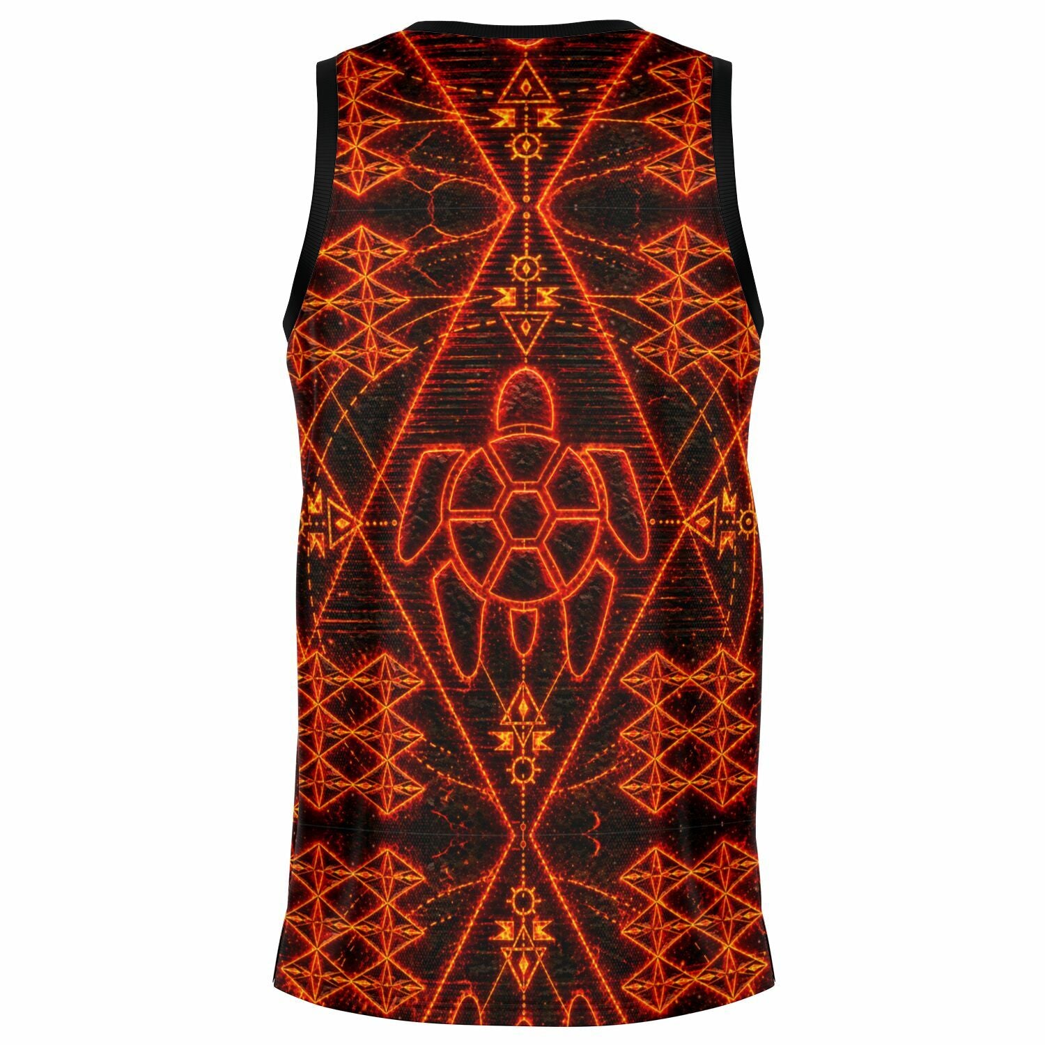 Basketball Jersey Rib - AOP