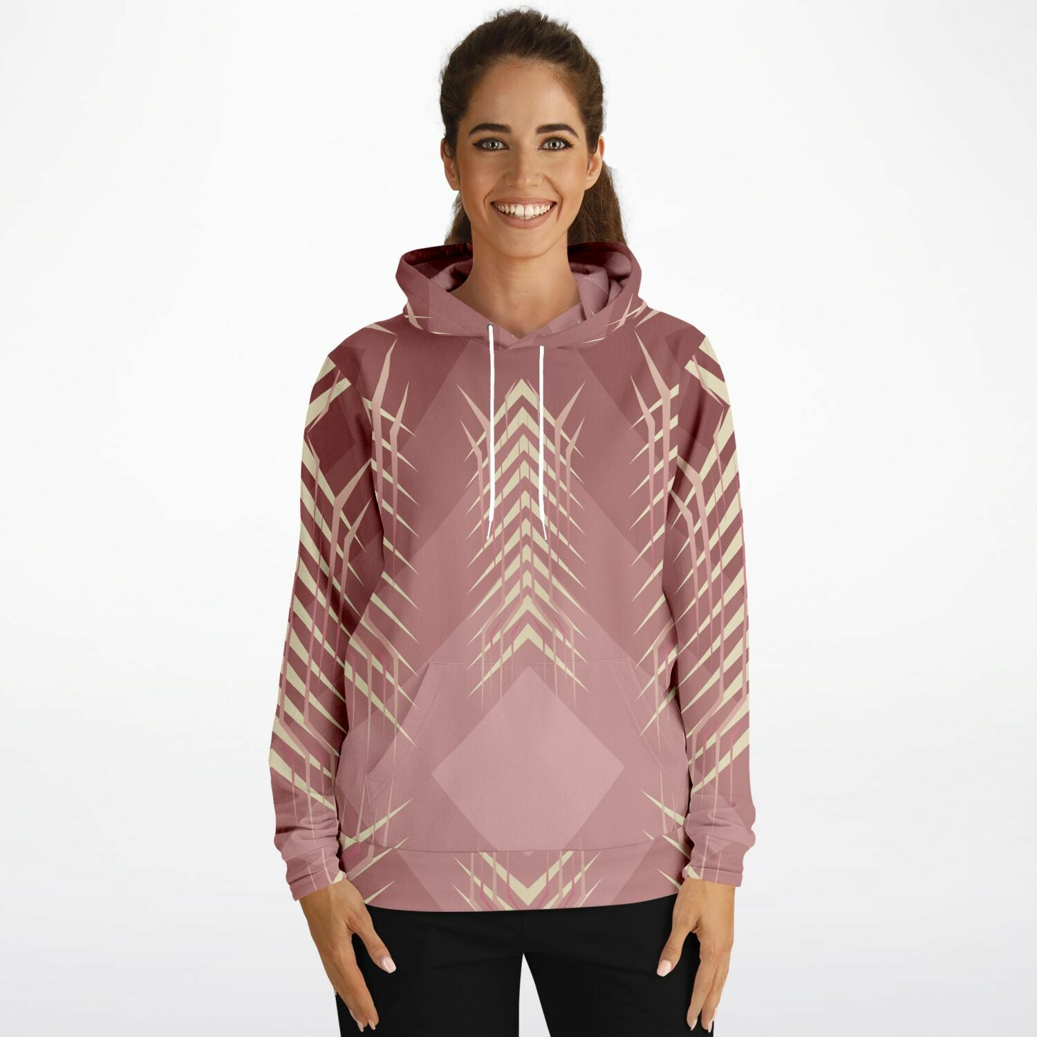 $NiieihiiNookei Athletic Hoodie - AOP