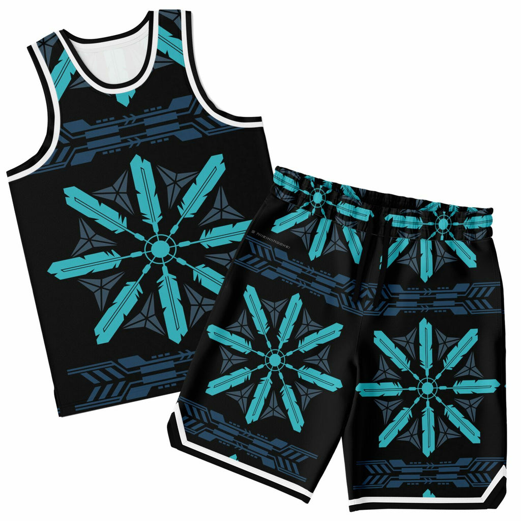 $NiieihiiNookei Basketball Set Rib - AOP