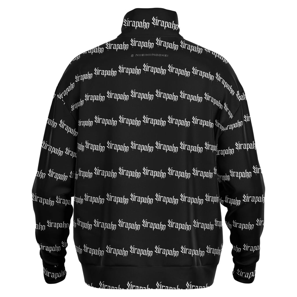 $NiieihiiNookei Heavyweight Oversized Quarter Zip Sweatshirt - AOP