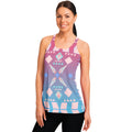 $NiieihiiNookei Flowy Racerback Tank Top - AOP