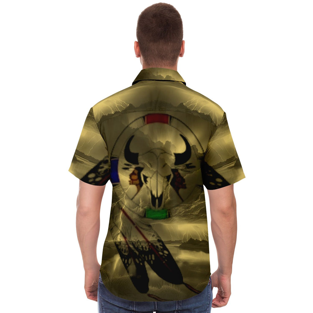 Northern Arapaho Tribe Logo Short Sleeve- AOP
