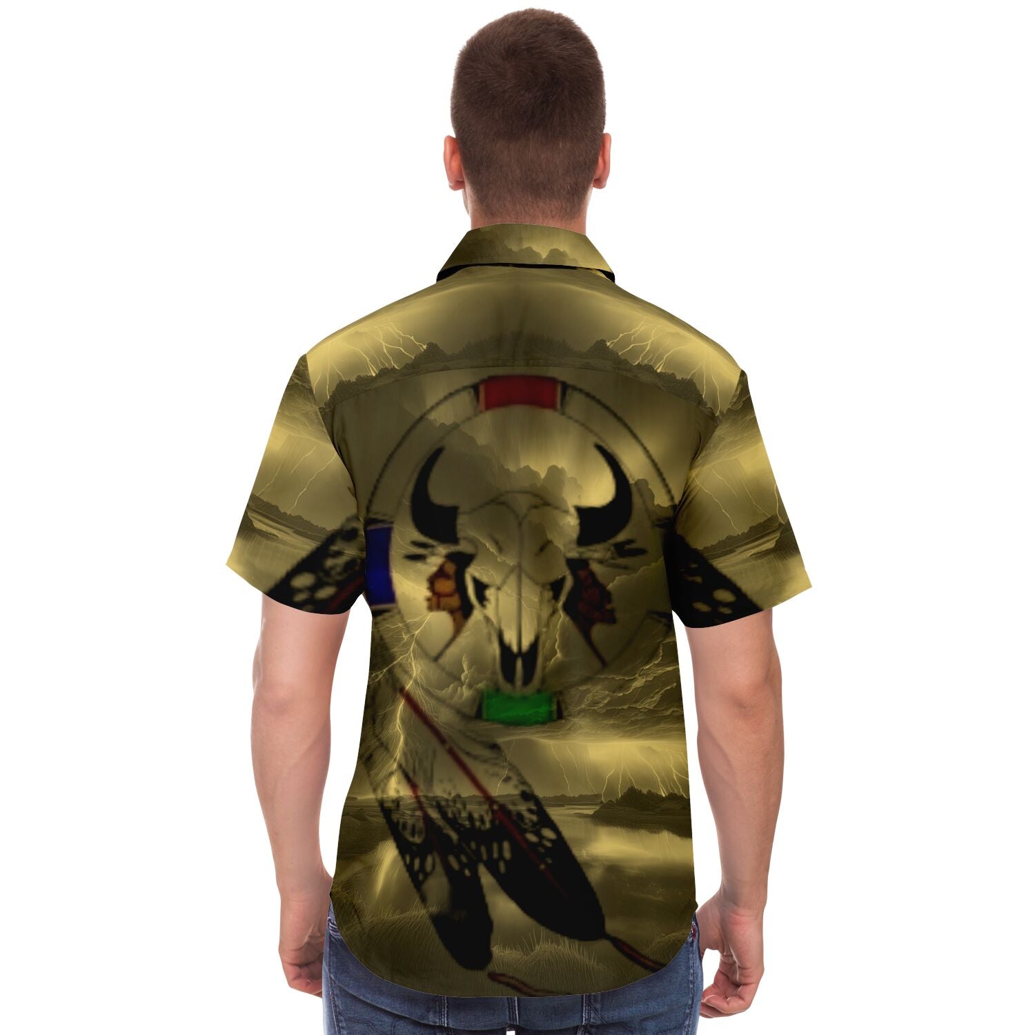 Northern Arapaho Tribe Logo Short Sleeve- AOP