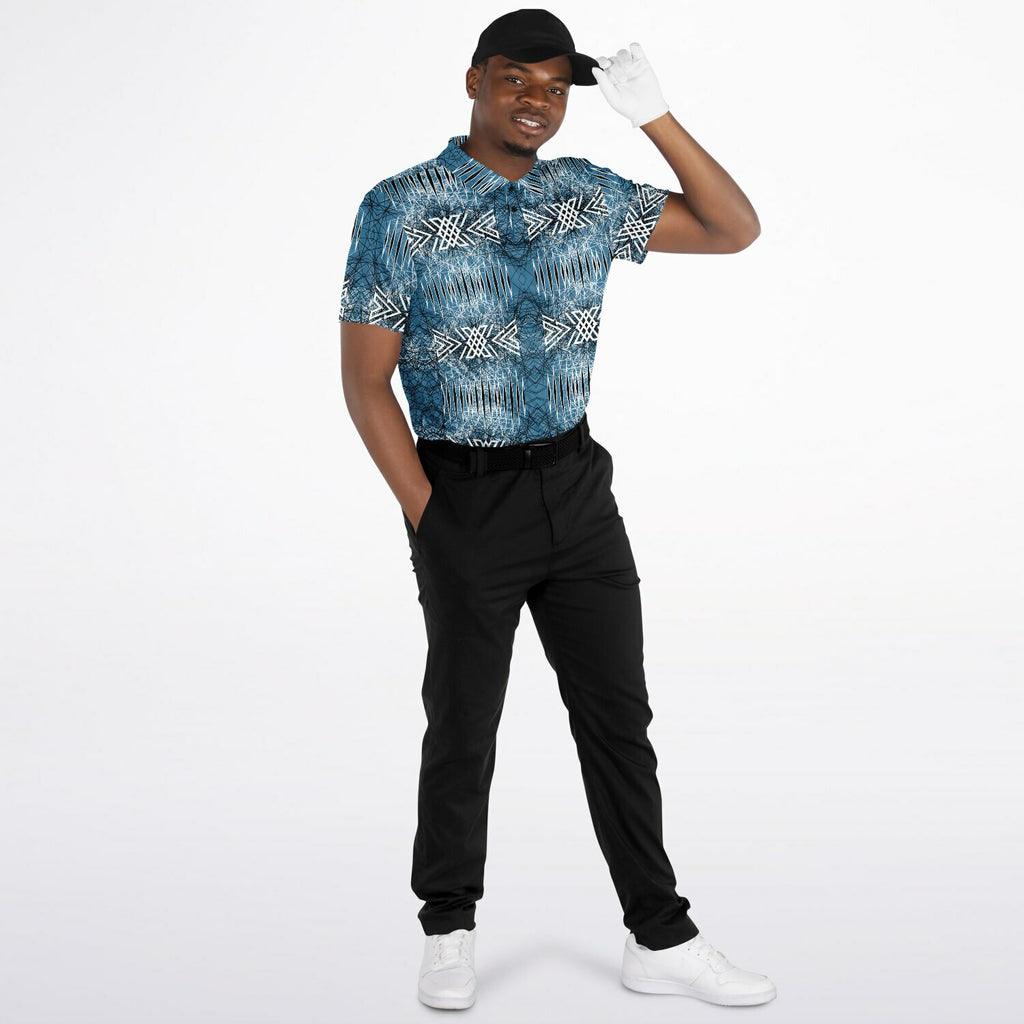 $NiieihiiNookei Polo Shirt - AOP