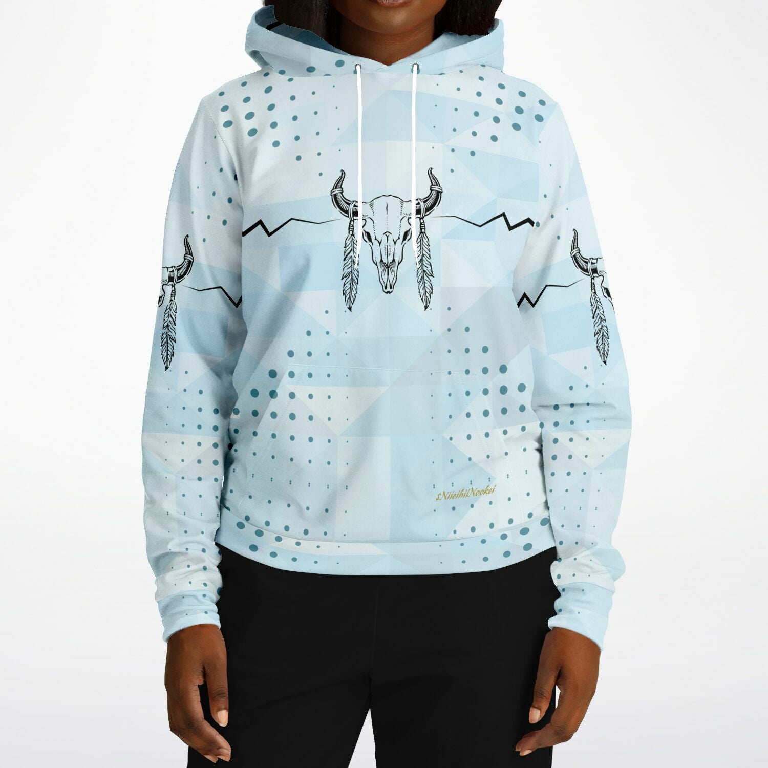 $NiieihiiNookei Athletic Hoodie - AOP