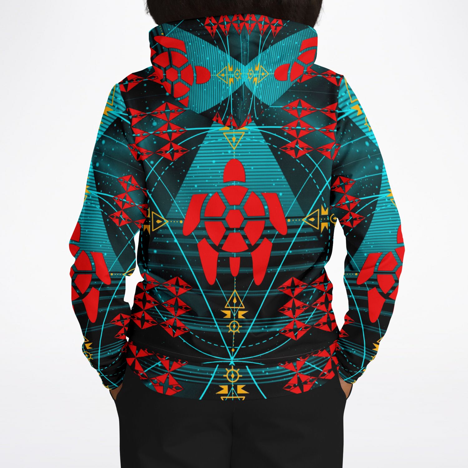 $NiieihiiNookei Athletic Hoodie - AOP