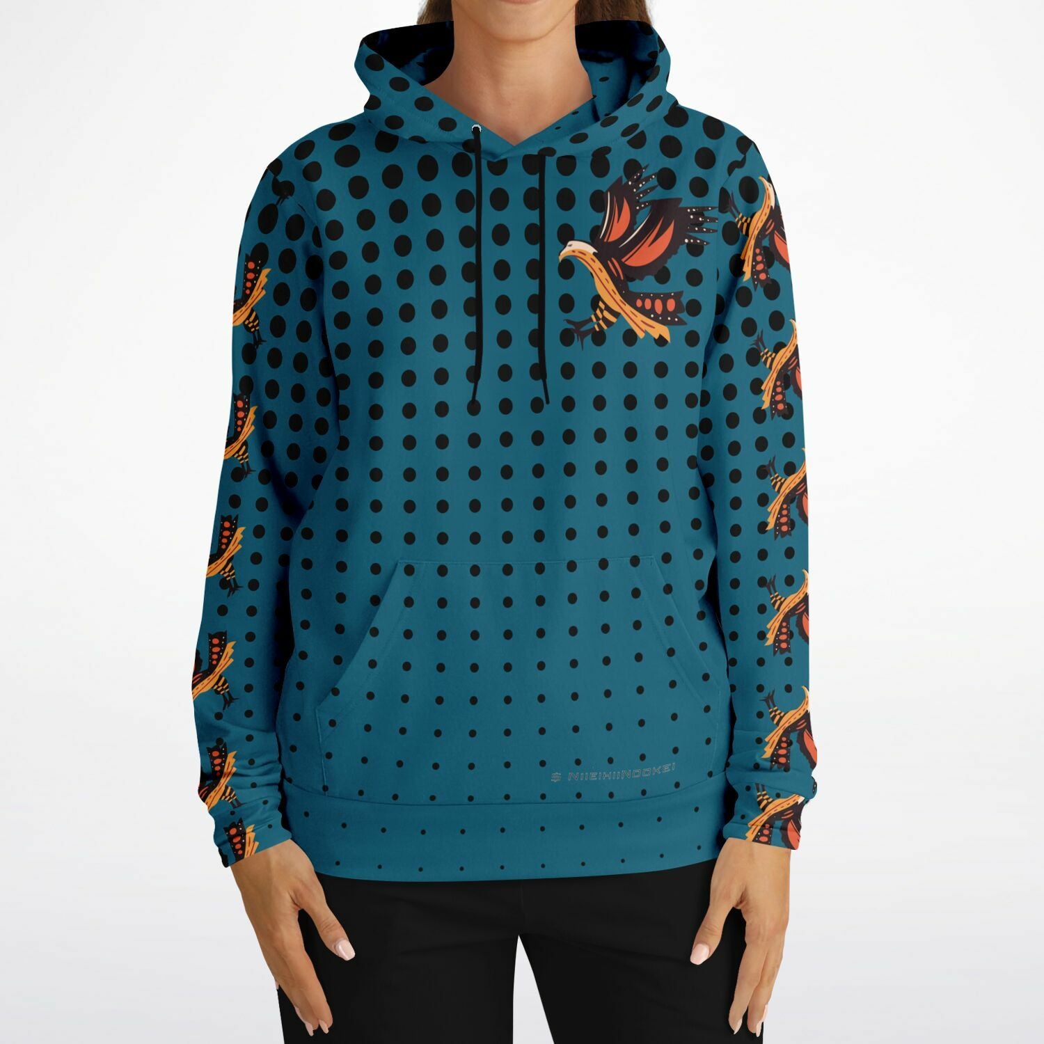 $NiieihiiNookei Athletic Hoodie - AOP