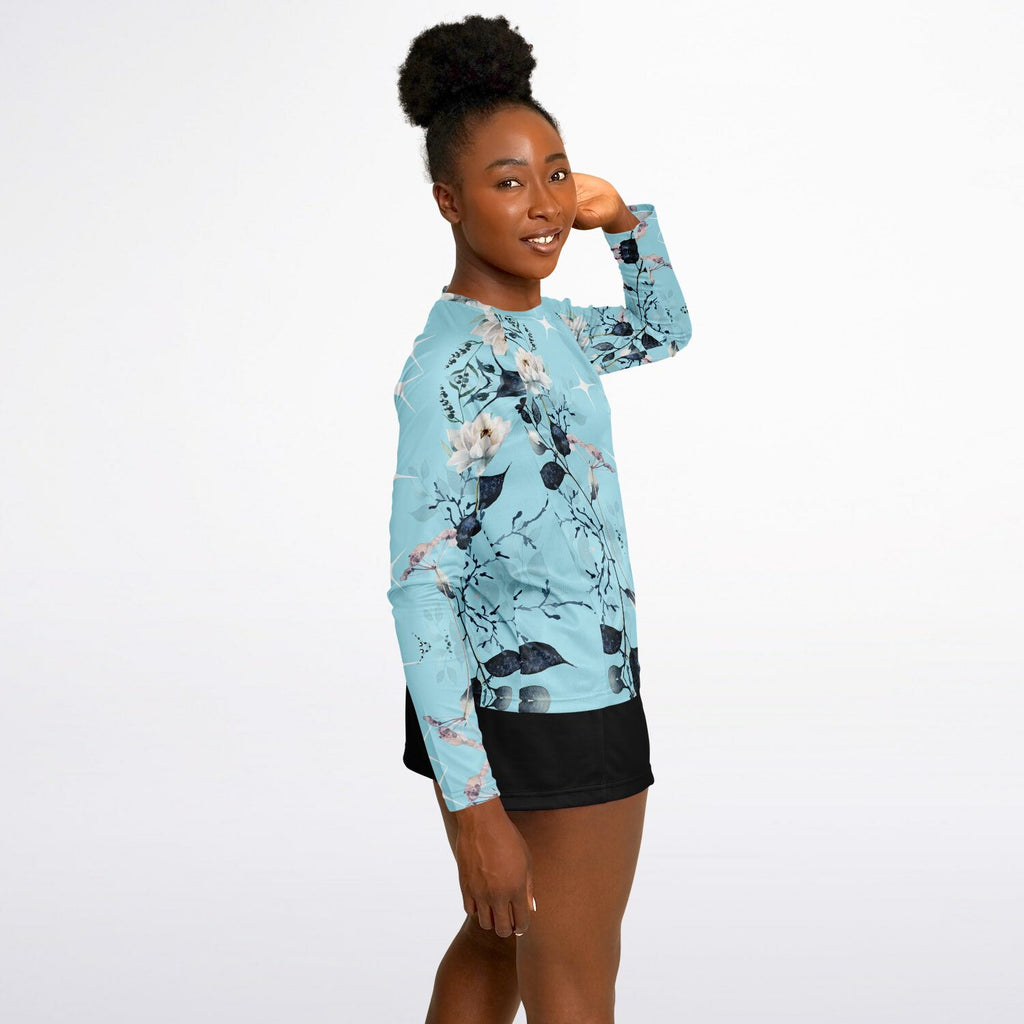 $NiieihiiNookei Women's Long Sleeve Performance Shirt - AOP