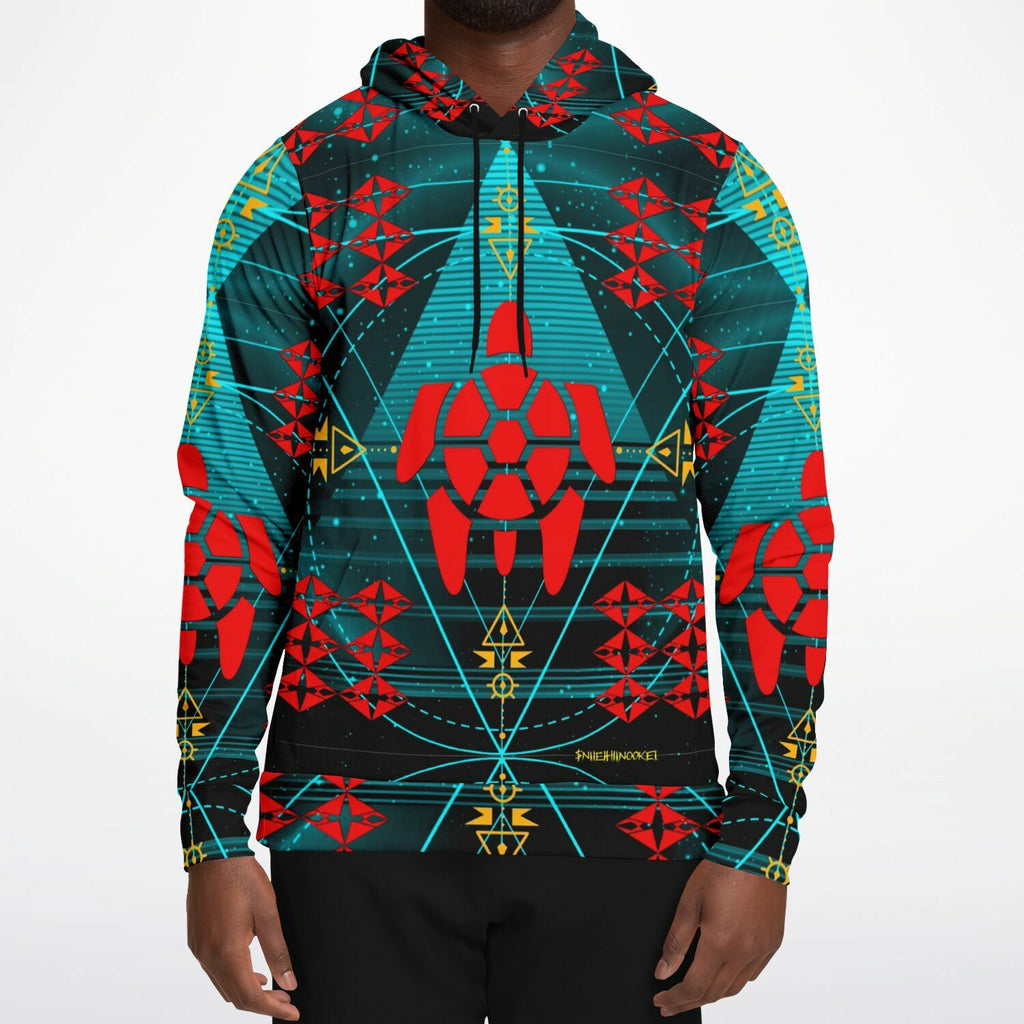 $NiieihiiNookei Athletic Hoodie - AOP