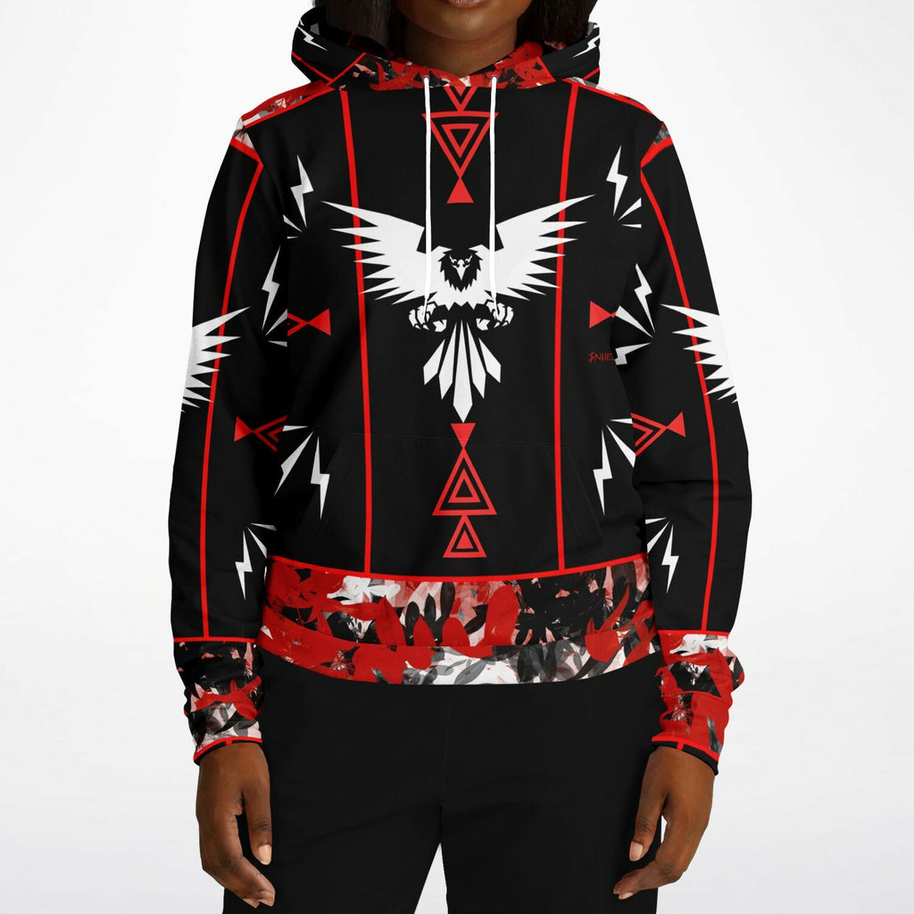 $NiieihiiNookei Athletic Hoodie - AOP