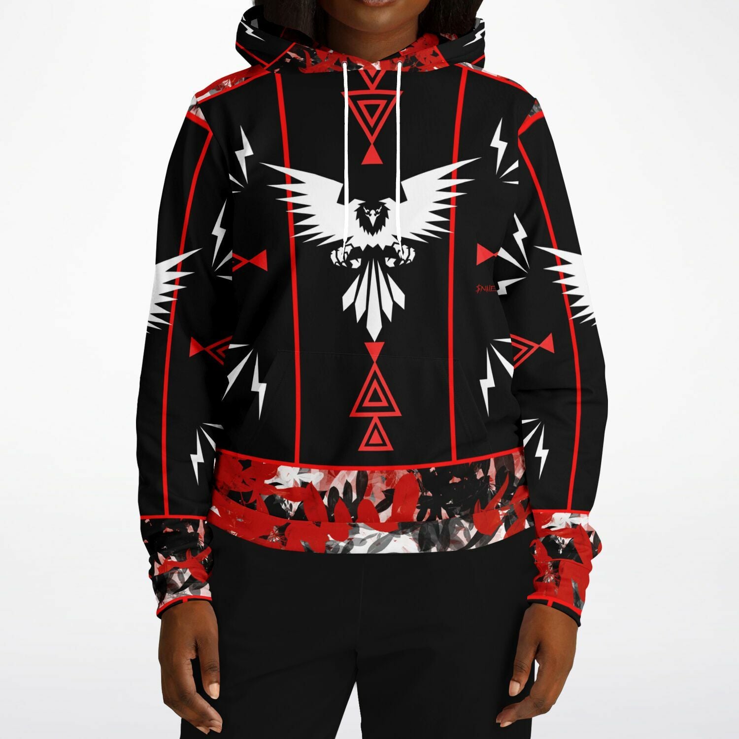 $NiieihiiNookei Athletic Hoodie - AOP