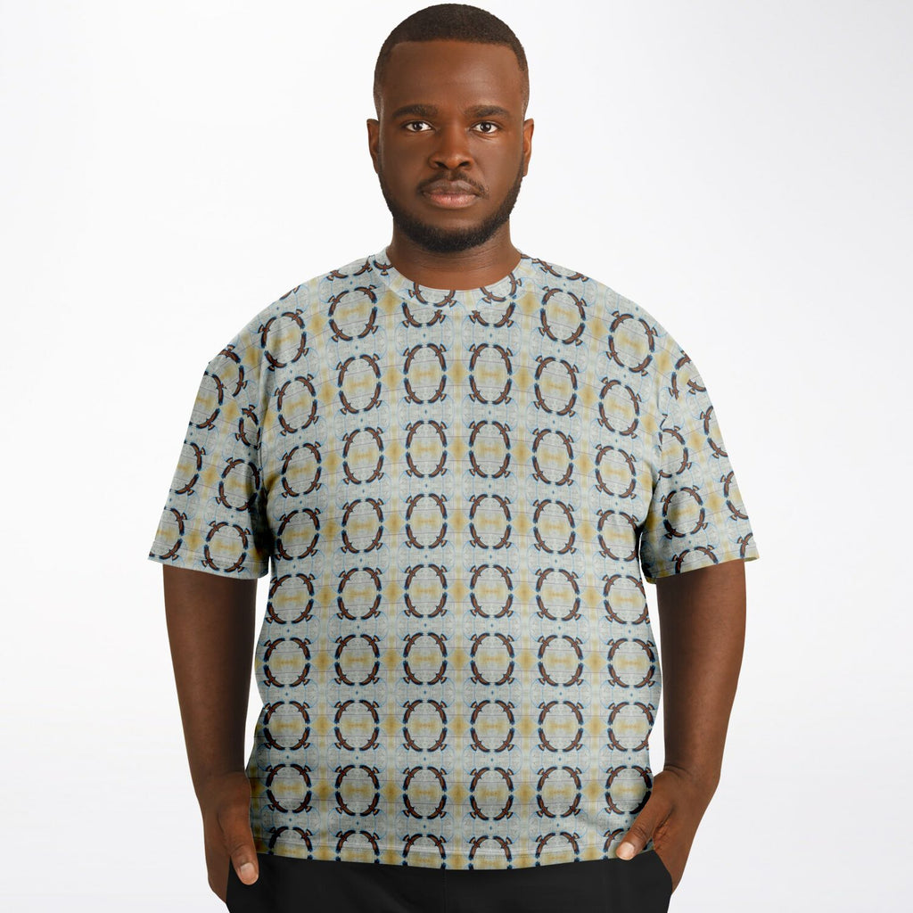 $NiieihiiNookei Plus-size T-Shirt - AOP