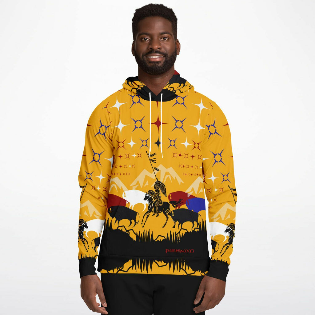 $NiieihiiNookei Athletic Hoodie - AOP