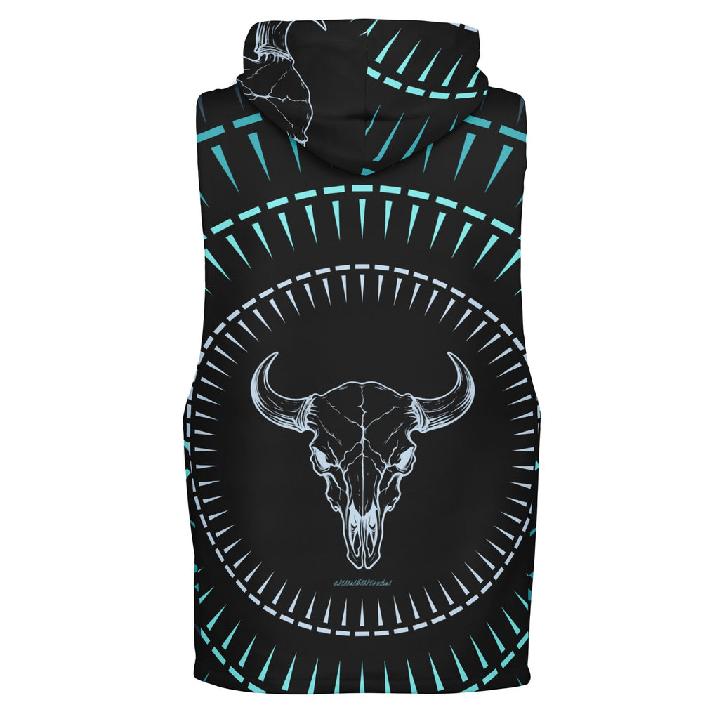 $NiieihiiNookei Athletic Sleeveless Hoodie - AOP