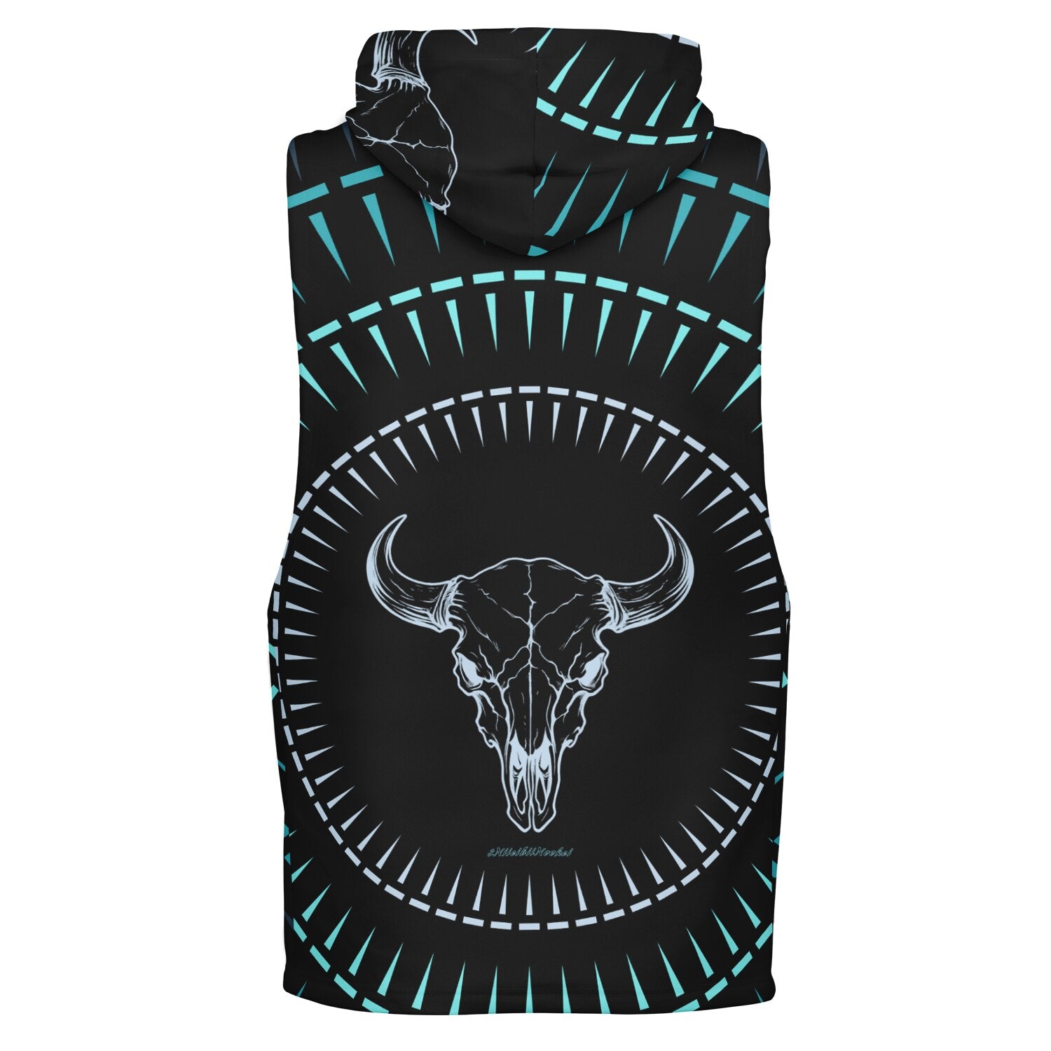 $NiieihiiNookei Athletic Sleeveless Hoodie - AOP