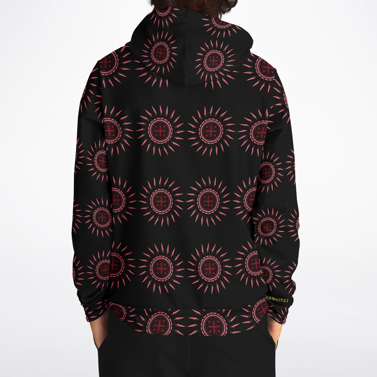 $NiieihiiNookei Athletic Hoodie - AOP