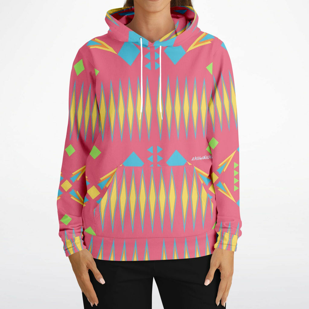 Athletic Hoodie - AOP