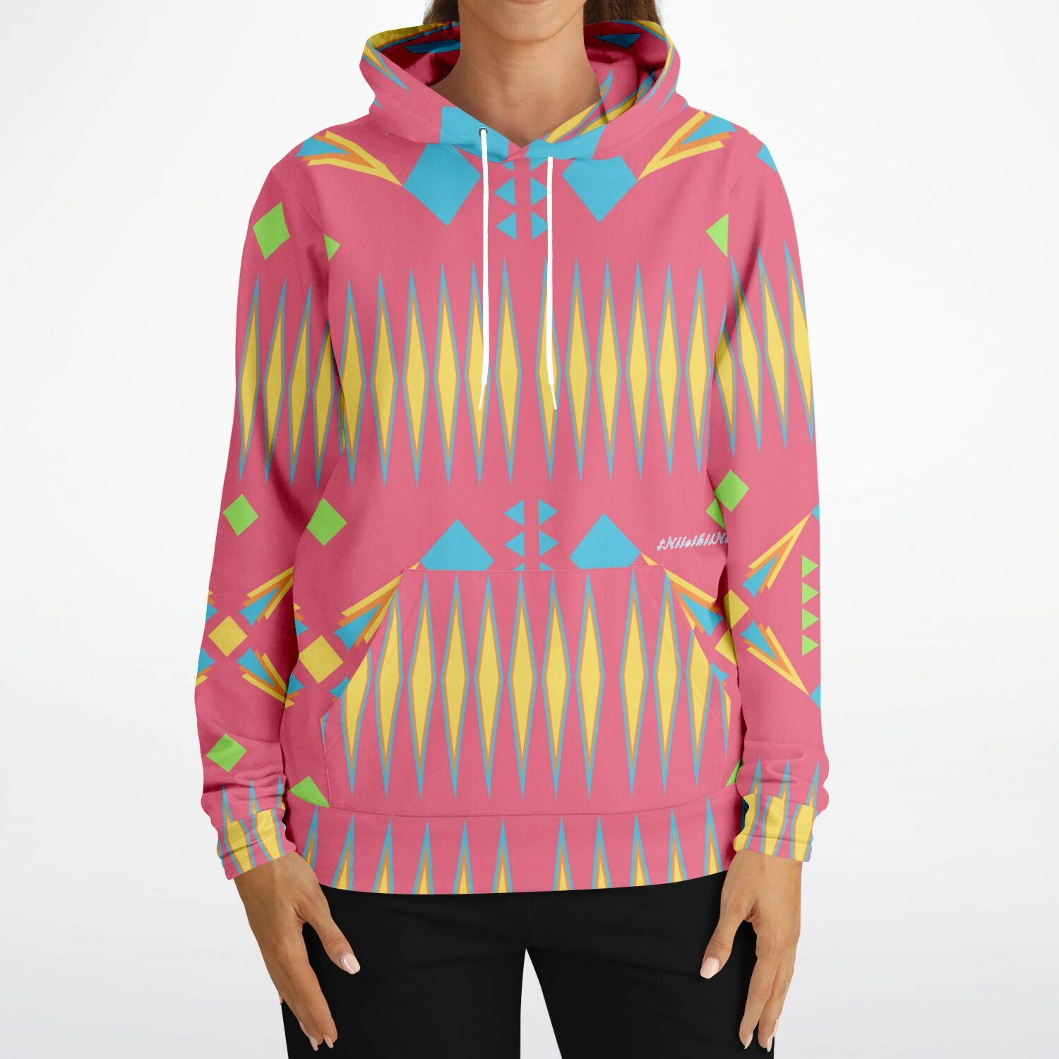 Athletic Hoodie - AOP