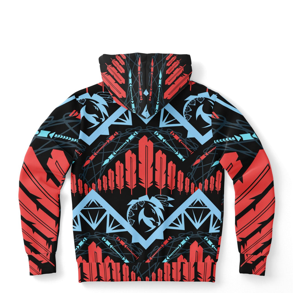 $NiieihiiNookei Athletic Hoodie - AOP