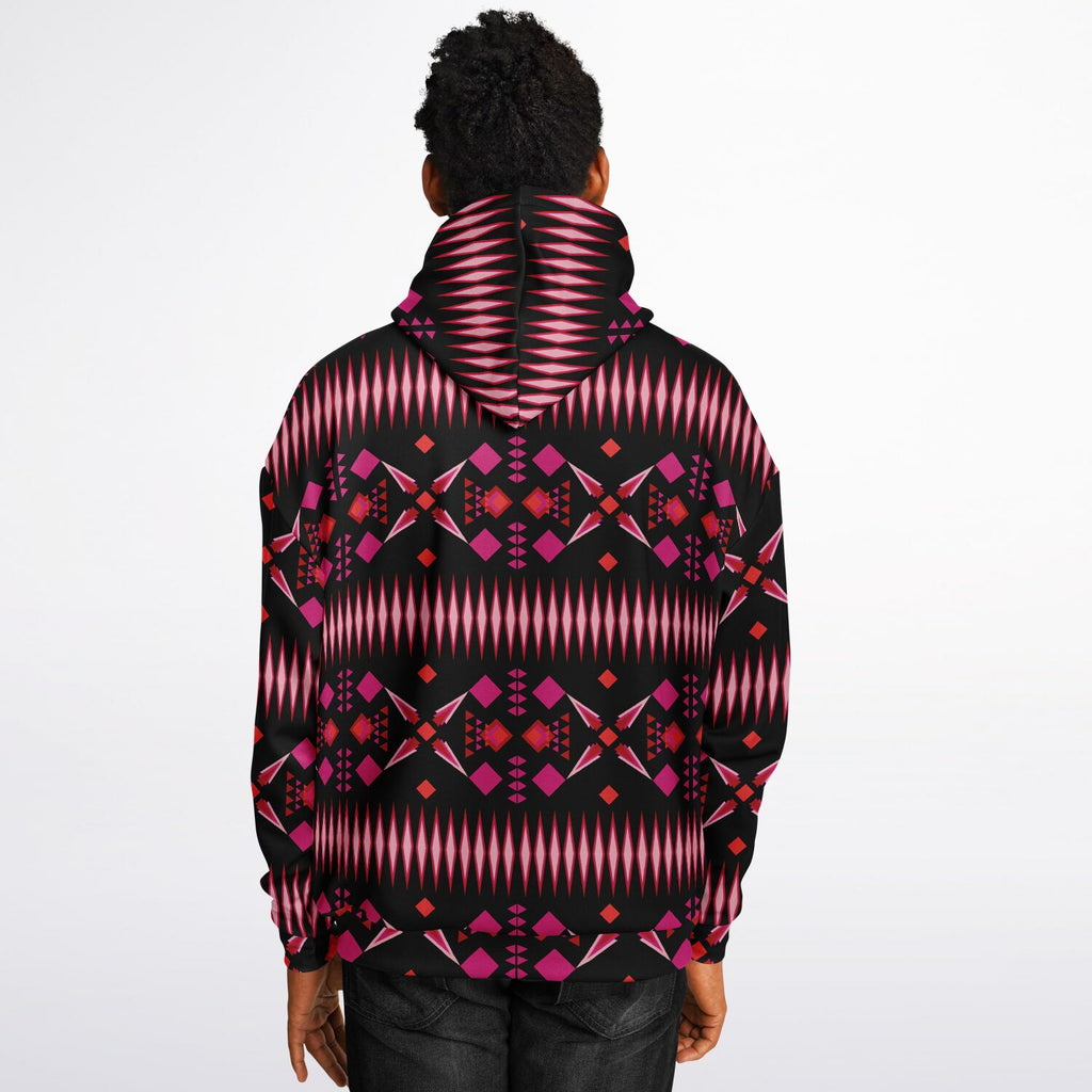 $NiieihiiNookei Heavyweight Oversized Hoodie - AOP