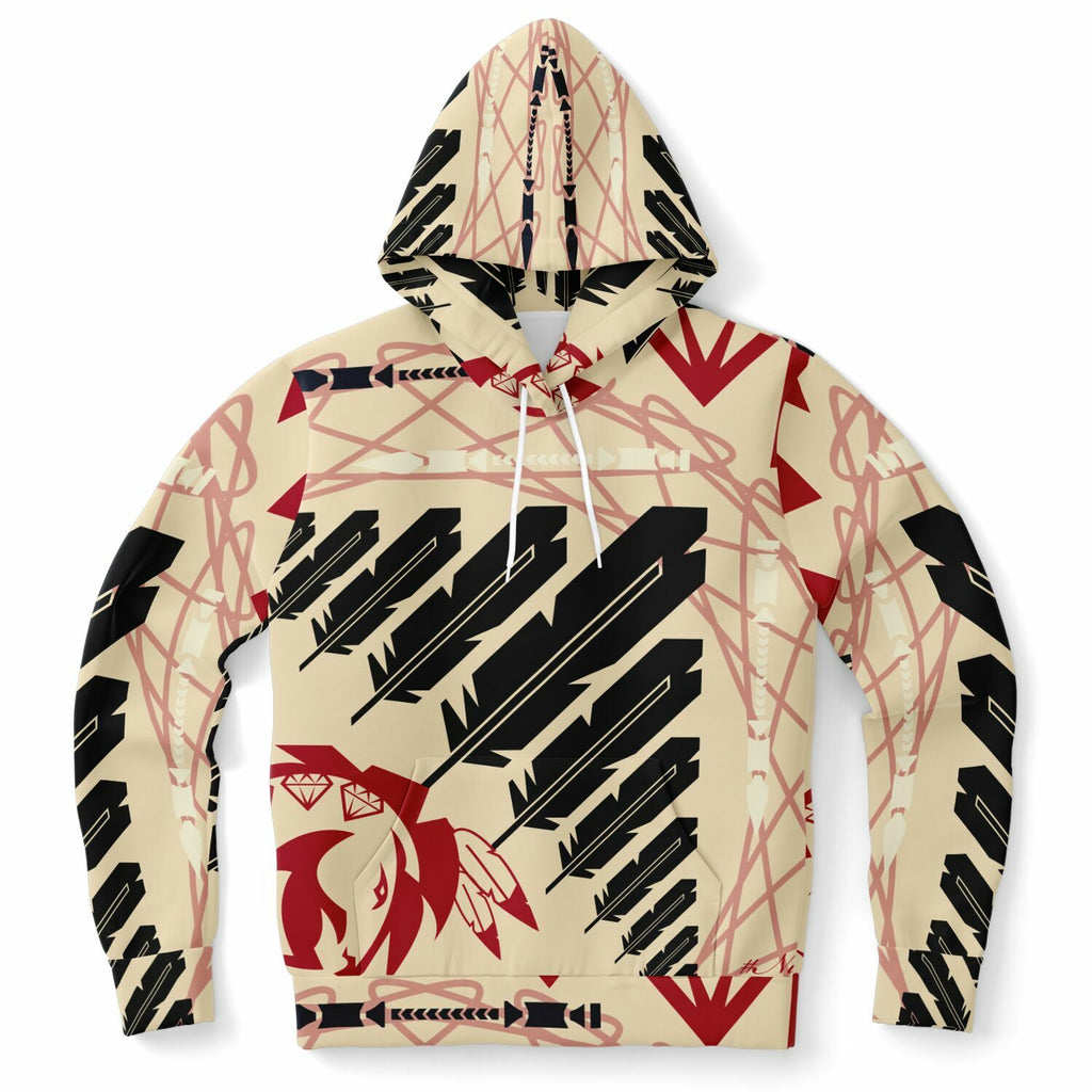 $NiieihiiNookei Design Fashion Hoodie - AOP