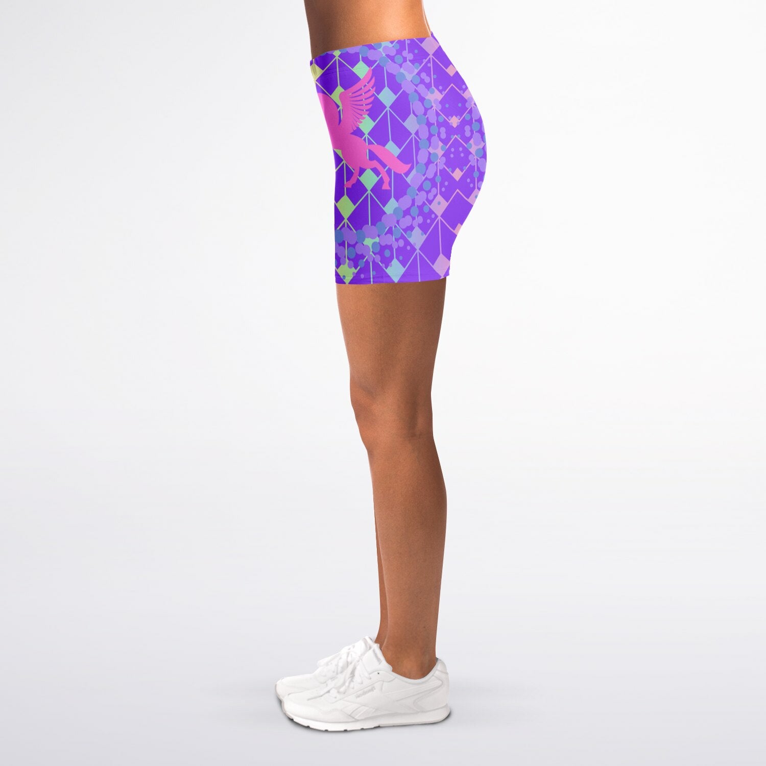 Design by Elliana Legging Shorts - AOP