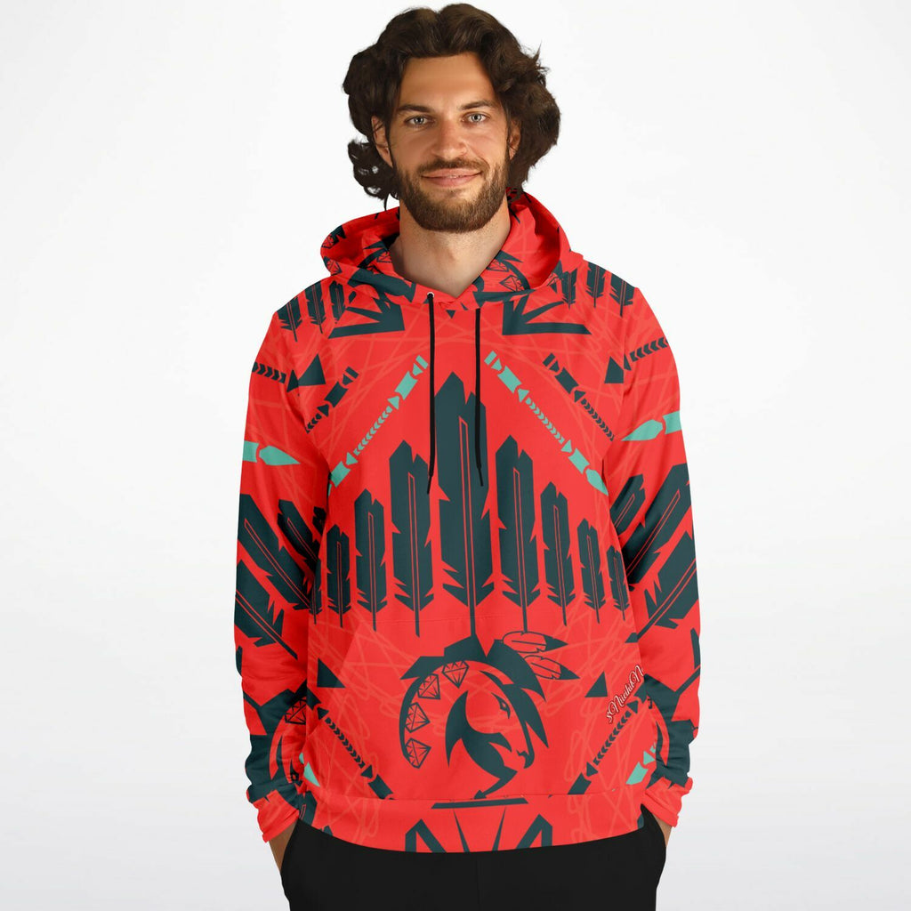 $NiieihiiNookei Athletic Hoodie - AOP