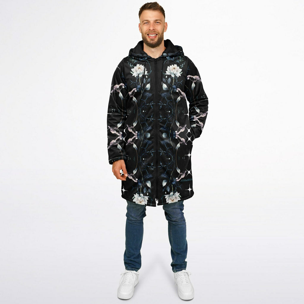 $NiieihiiNookei Zipper Cloak - AOP