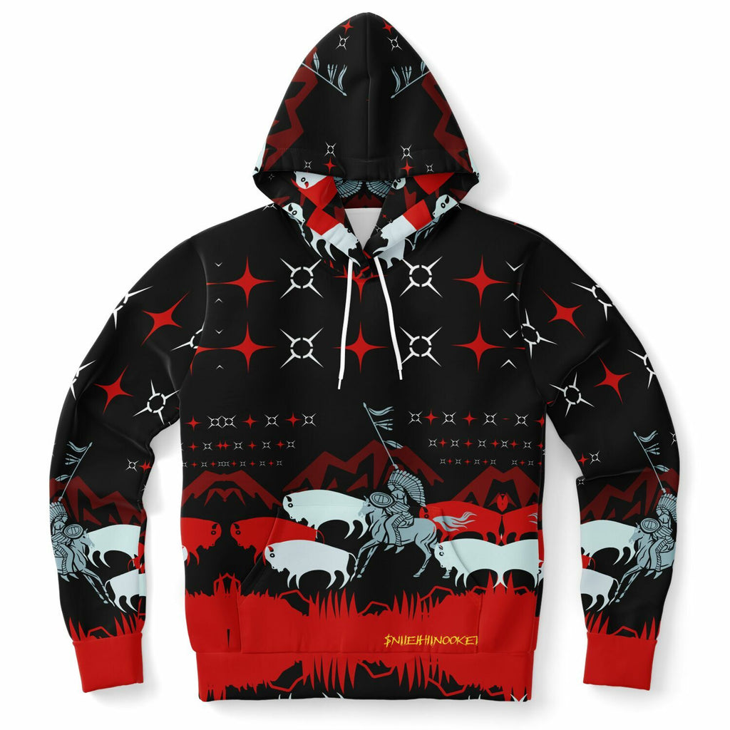$NiieihiiNookei Athletic Hoodie - AOP