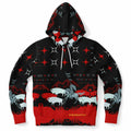 $NiieihiiNookei Athletic Hoodie - AOP