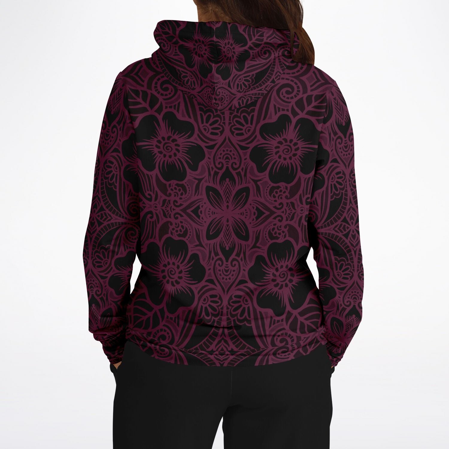 $NiieihiiNookei Athletic Hoodie - AOP