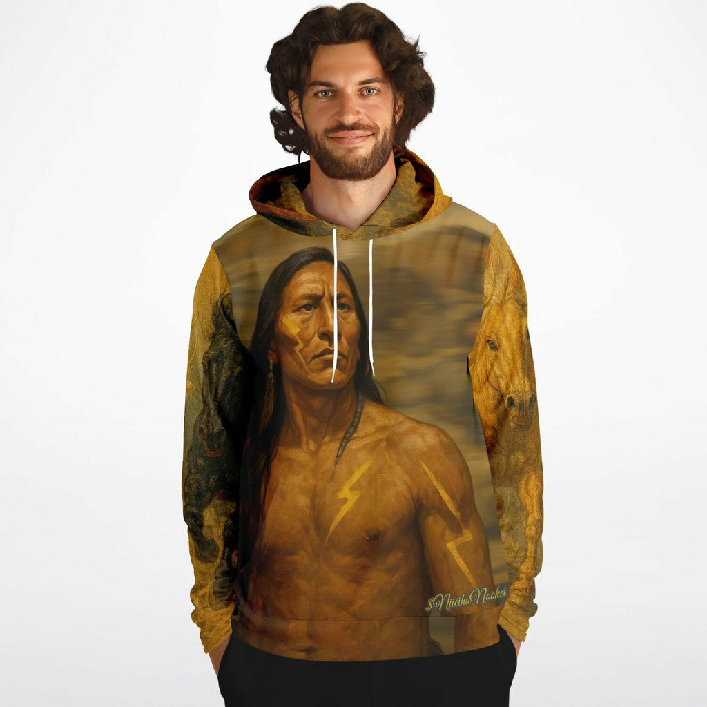 $NiieihiiNookei Fashion Hoodie - AOP