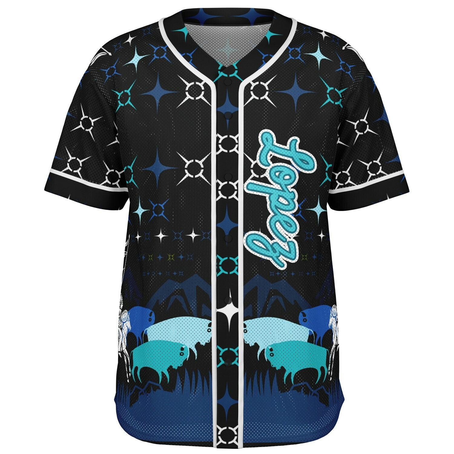 #17 Lopez Premium Baseball Jersey - AOP copy