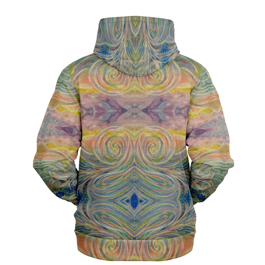 SMW Watercolor Athletic Hoodie - AOP