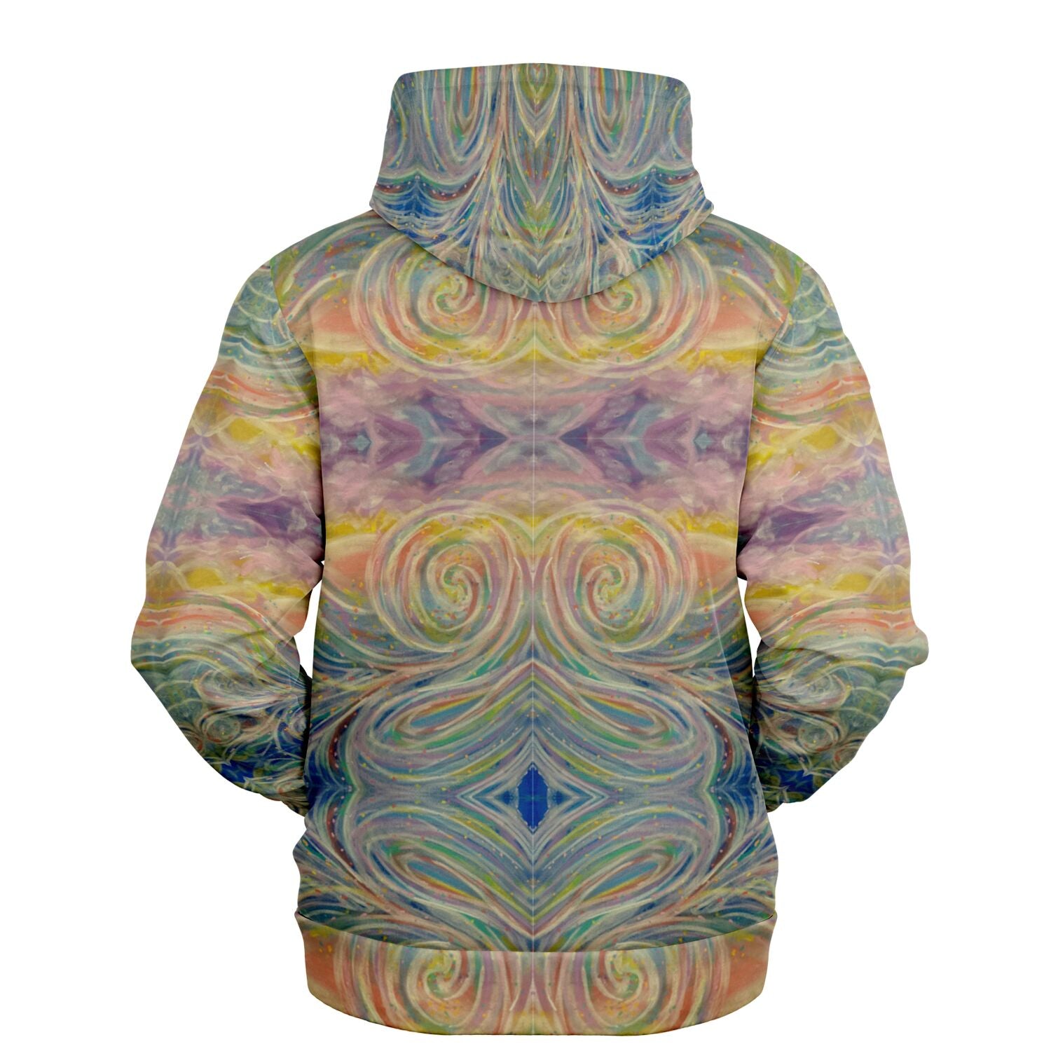 SMW Watercolor Athletic Hoodie - AOP