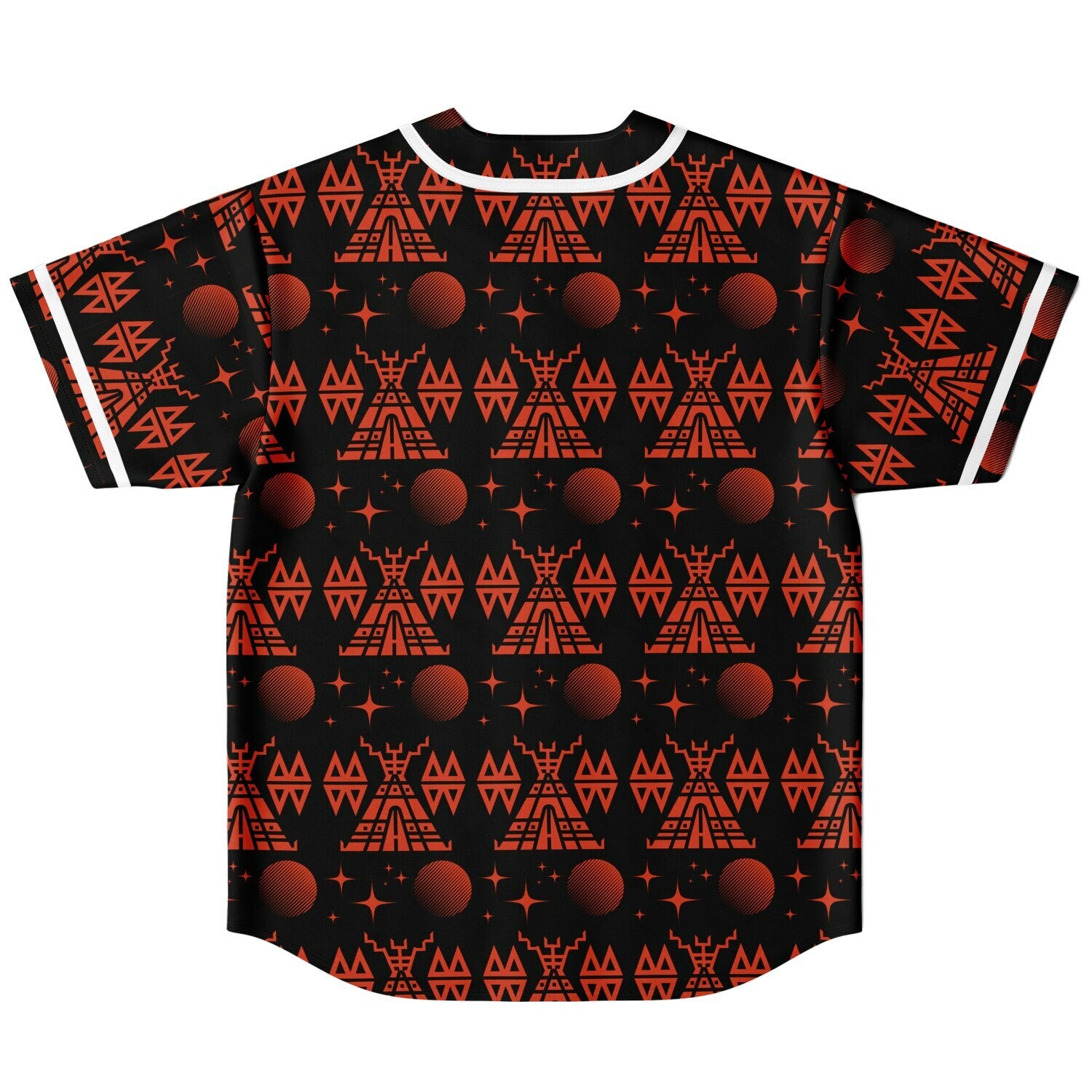 Reversible Baseball Jersey - AOP