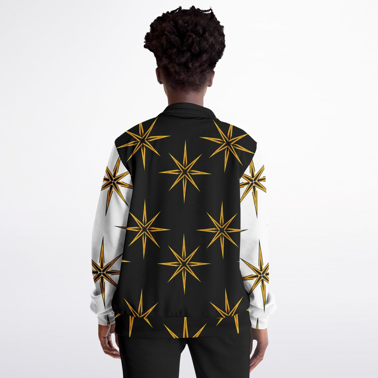 $NiieihiiNookei Track Jacket - AOP