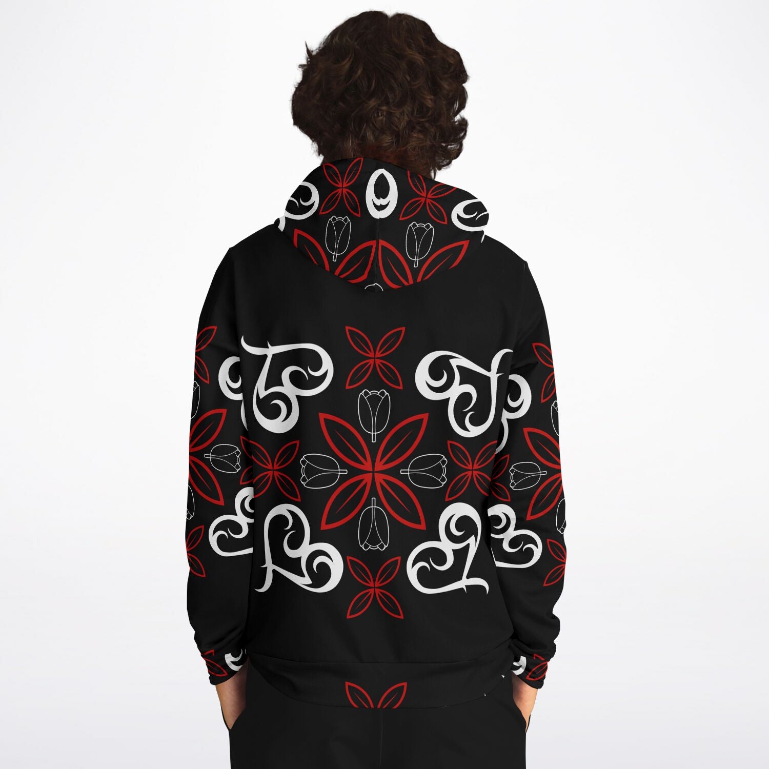 $NiieihiiNookei Athletic Hoodie - AOP