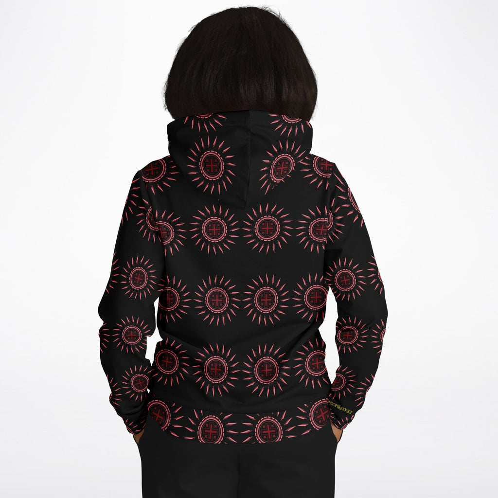 $NiieihiiNookei Athletic Hoodie - AOP