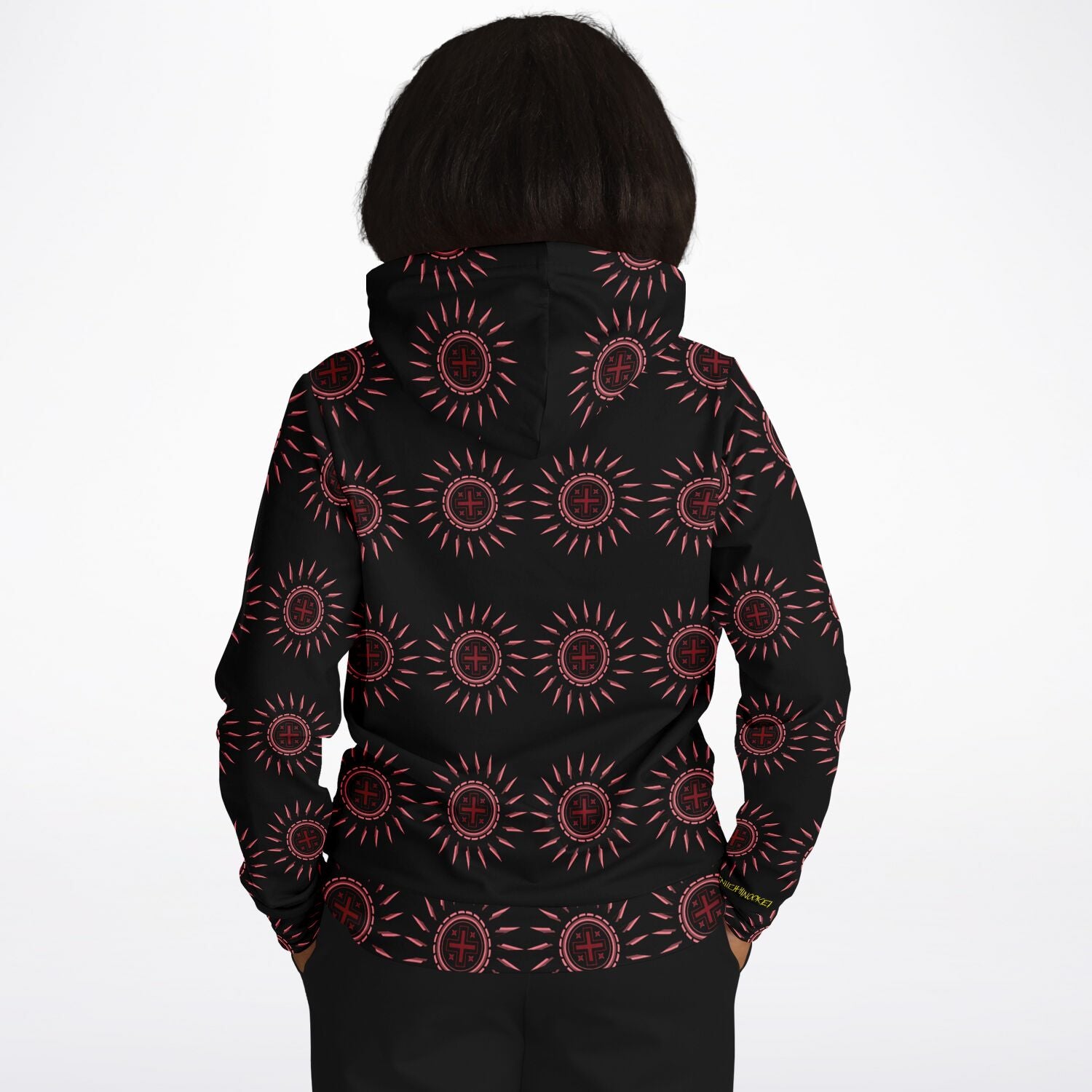 $NiieihiiNookei Athletic Hoodie - AOP