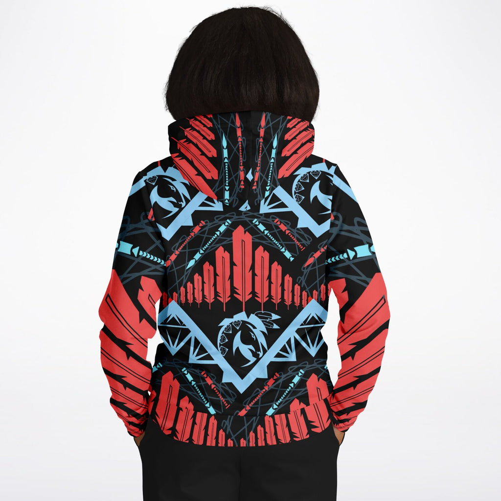 $NiieihiiNookei Athletic Hoodie - AOP