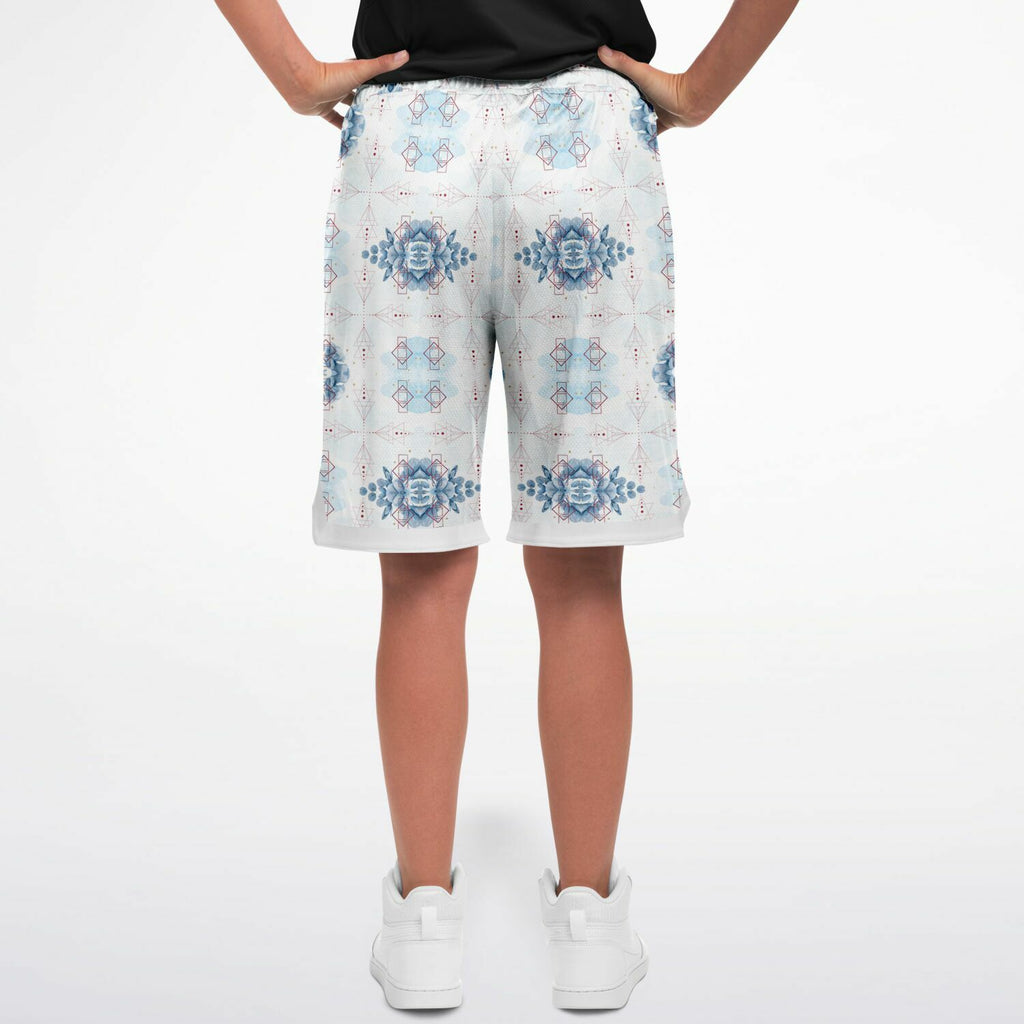 $NiieihiiNookei Basketball Short Rib - AOP