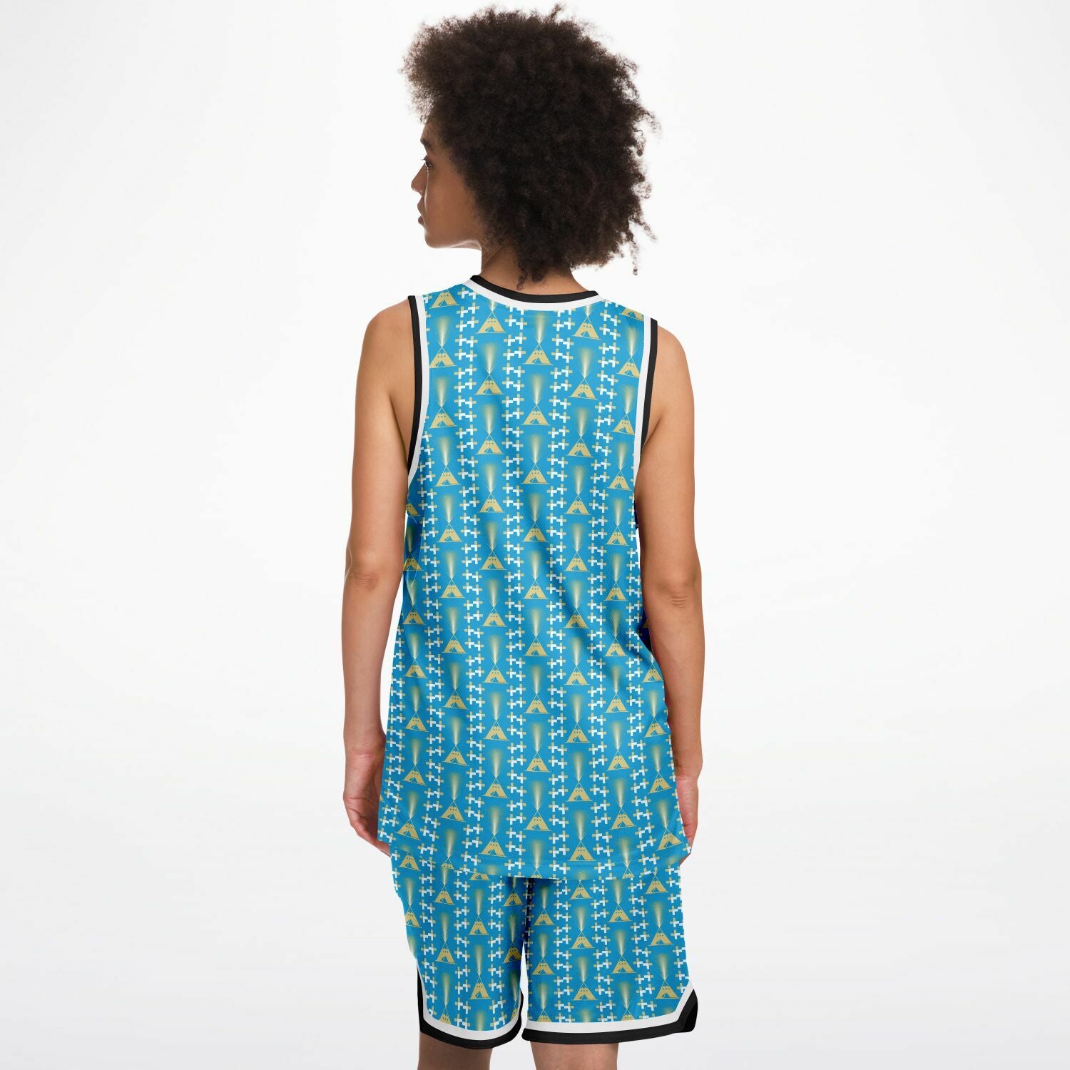 $NiieihiiNookei Basketball Set Rib - AOP