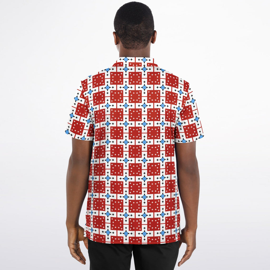 $NiieihiiNookei Polo Shirt - AOP