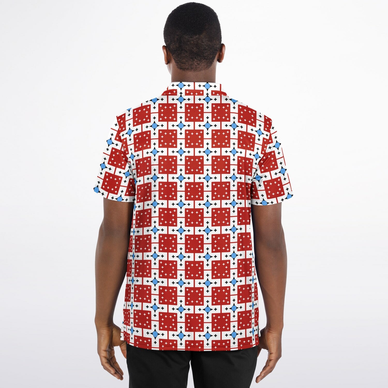 $NiieihiiNookei Polo Shirt - AOP