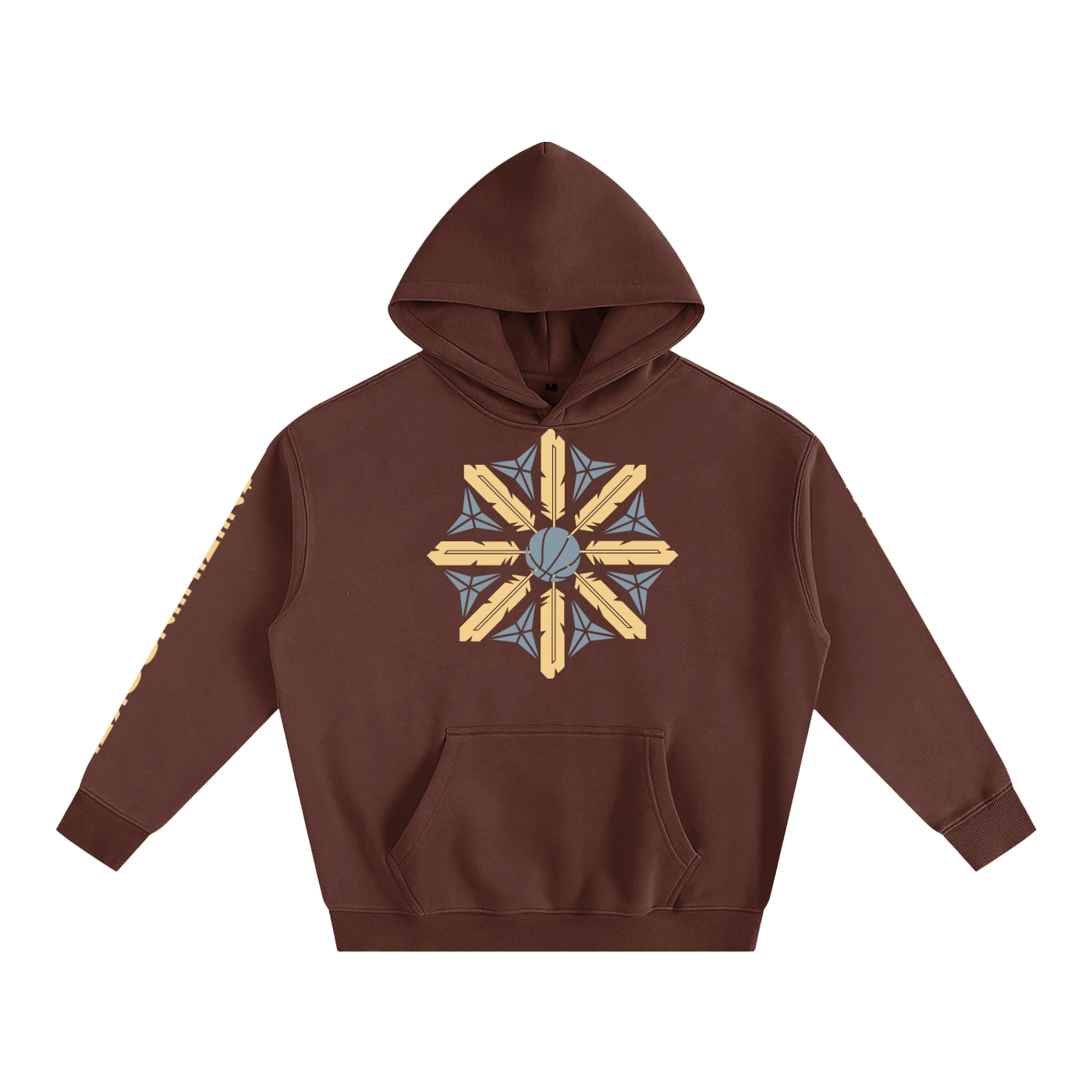 Oversize Fleeced Hoodie